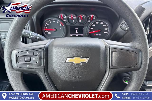 2026 Chevrolet Silverado 2500HD Double Cab, Long Bed, WT, RWD