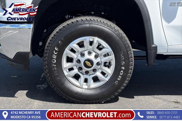 2026 Chevrolet Silverado 2500HD Double Cab, Long Bed, WT, RWD