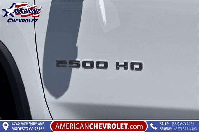 2026 Chevrolet Silverado 2500HD Double Cab, Long Bed, WT, RWD