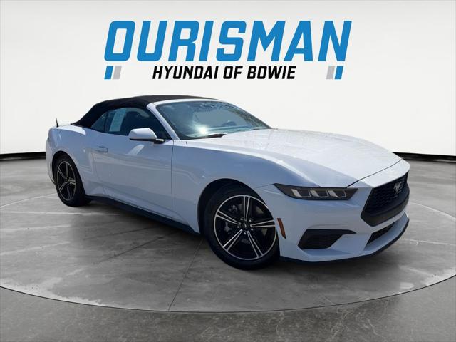 2025 Ford Mustang EcoBoost Premium Convertible for sale in Bowie, MD
