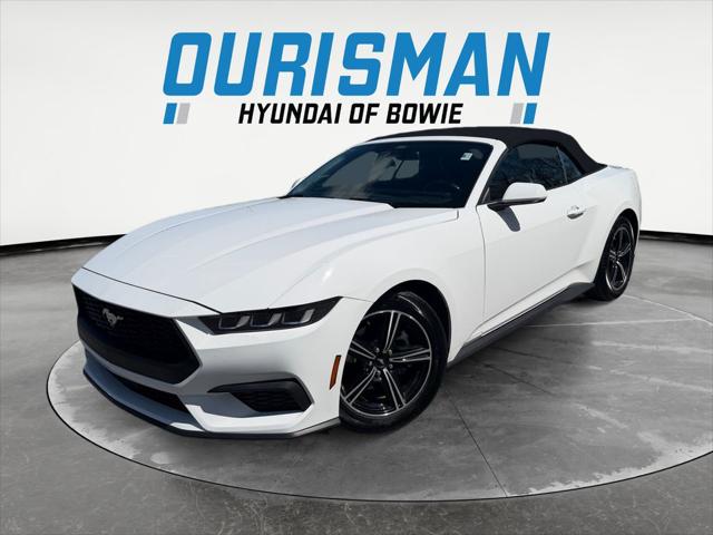 2025 Ford Mustang EcoBoost Premium Convertible