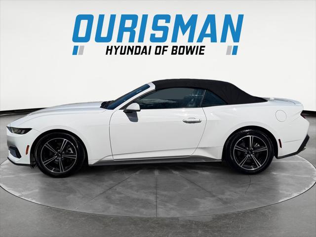 2025 Ford Mustang EcoBoost Premium Convertible