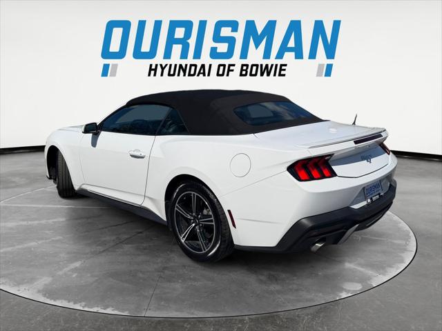 2025 Ford Mustang EcoBoost Premium Convertible