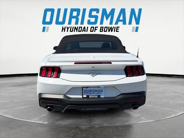 2025 Ford Mustang EcoBoost Premium Convertible