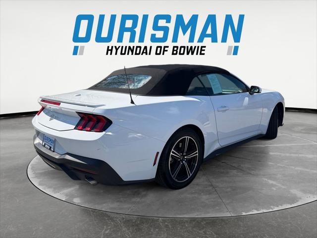 2025 Ford Mustang EcoBoost Premium Convertible
