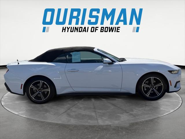 2025 Ford Mustang EcoBoost Premium Convertible