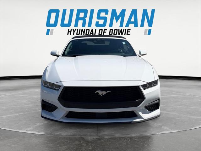 2025 Ford Mustang EcoBoost Premium Convertible