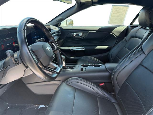 2025 Ford Mustang EcoBoost Premium Convertible
