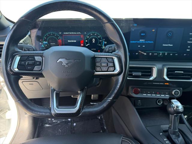 2025 Ford Mustang EcoBoost Premium Convertible