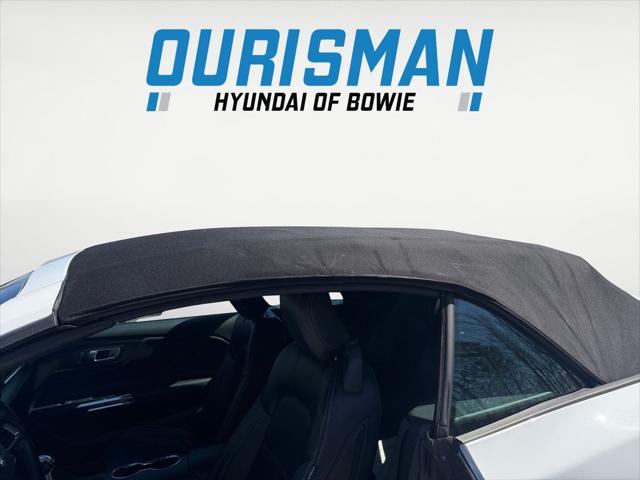 2025 Ford Mustang EcoBoost Premium Convertible