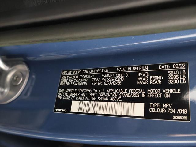 2023 Volvo XC40 Recharge Pure Electric Twin Plus