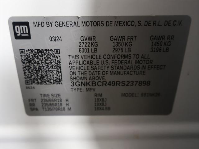 2024 Chevrolet Blazer FWD 2LT