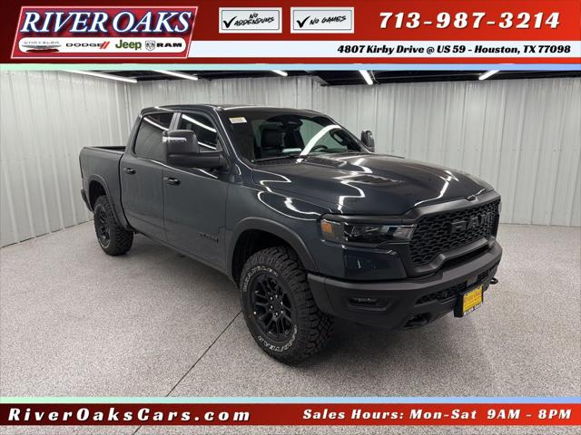 2026 RAM Ram 1500 RAM 1500 REBEL CREW CAB 4X4 57 BOX