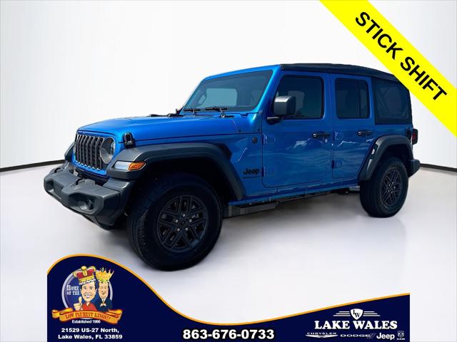 2026 Jeep Wrangler 4-Door Sport
