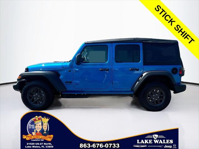 2026 Jeep Wrangler 4-Door Sport