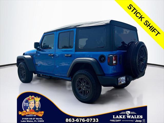 2026 Jeep Wrangler 4-Door Sport