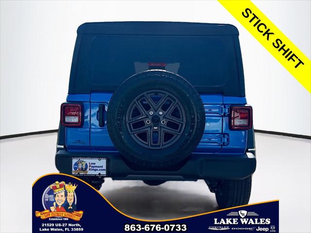2026 Jeep Wrangler 4-Door Sport