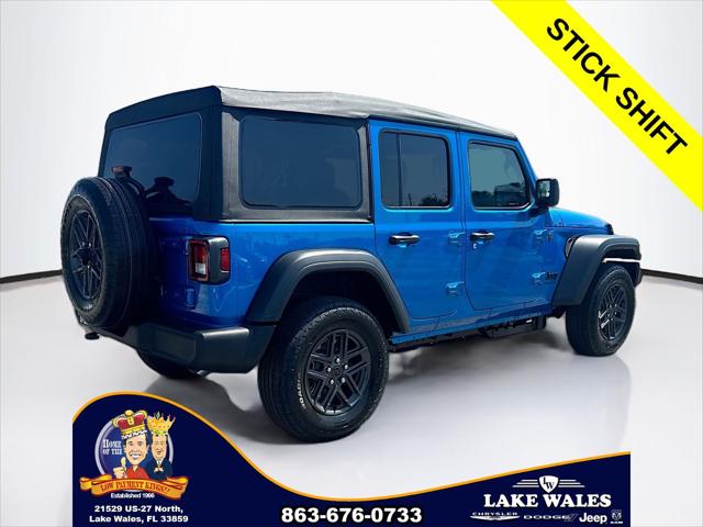 2026 Jeep Wrangler 4-Door Sport