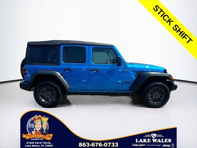 2026 Jeep Wrangler 4-Door Sport