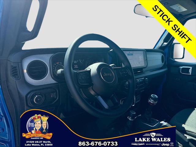 2026 Jeep Wrangler 4-Door Sport