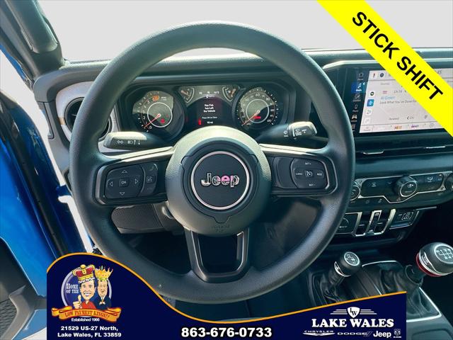2026 Jeep Wrangler 4-Door Sport