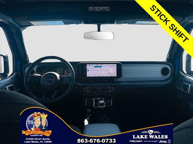 2026 Jeep Wrangler 4-Door Sport