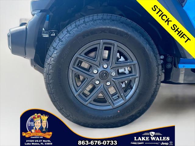 2026 Jeep Wrangler 4-Door Sport