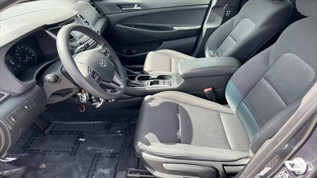 2017 Hyundai Tucson SE