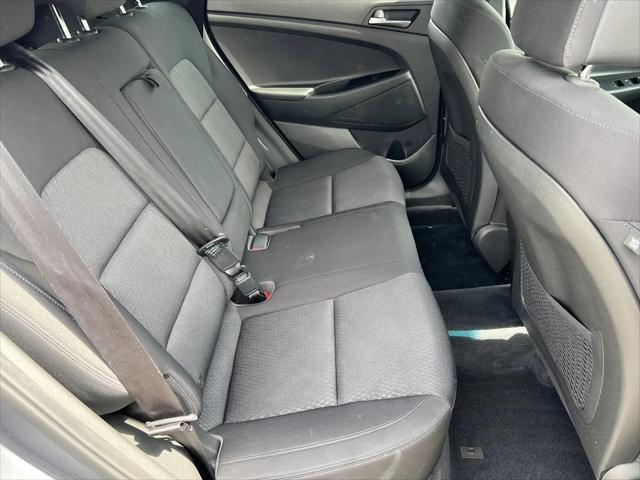 2017 Hyundai Tucson SE