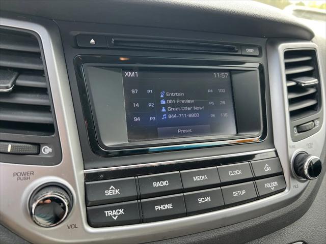 2017 Hyundai Tucson SE