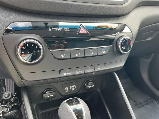 2017 Hyundai Tucson SE