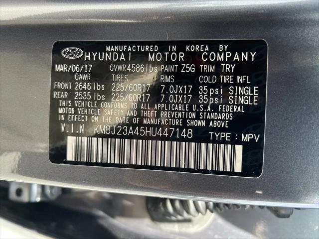 2017 Hyundai Tucson SE