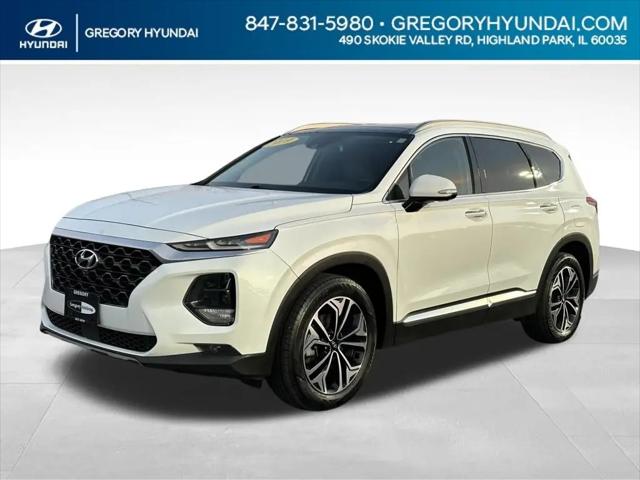 2019 Hyundai Santa Fe Ultimate 2.0T for sale in Highland Park, IL