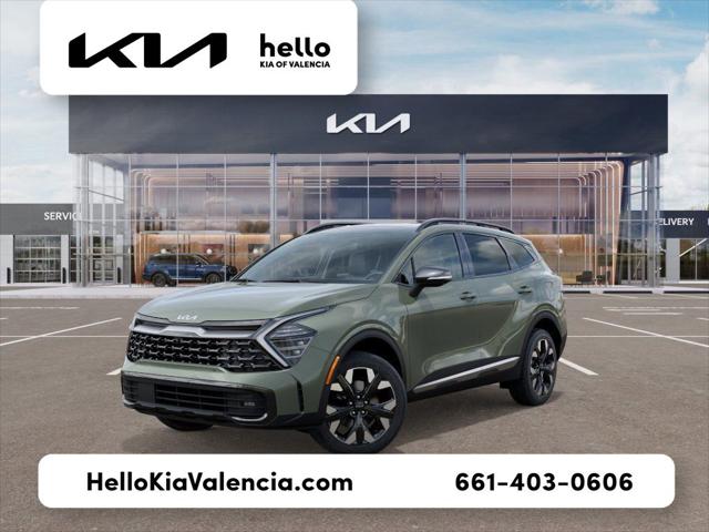 2025 Kia Sportage Plug-In Hybrid X-Line Prestige for sale in Santa Clarita, CA