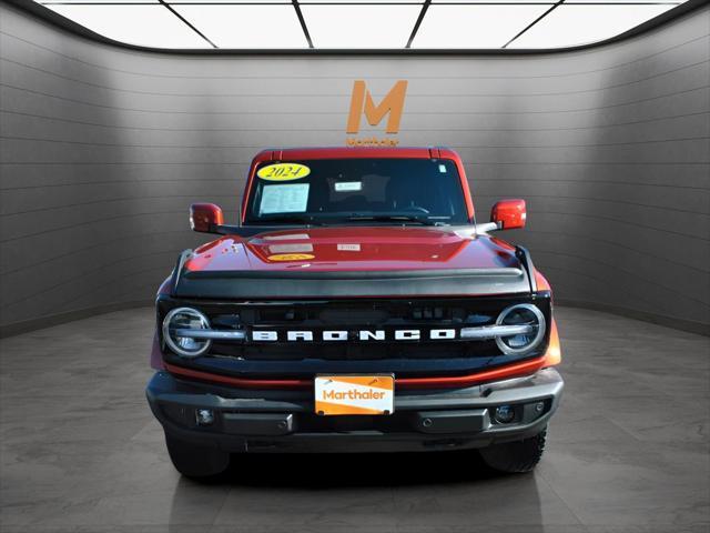 2024 Ford Bronco Outer Banks