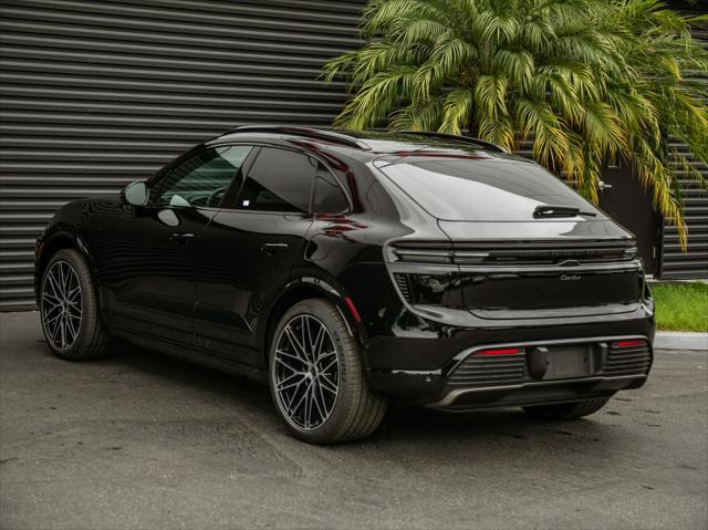 2026 Porsche Macan Electric Turbo
