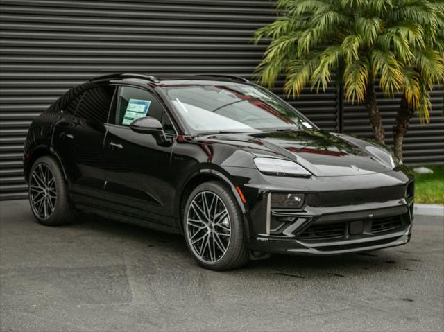 2026 Porsche Macan Electric Turbo