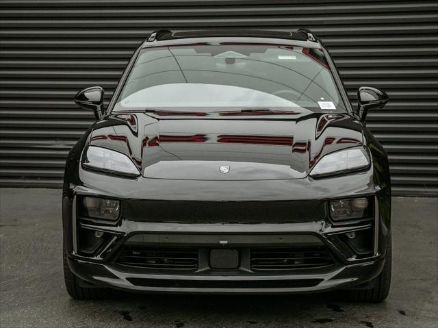 2026 Porsche Macan Electric Turbo