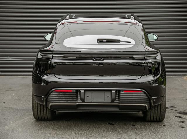 2026 Porsche Macan Electric Turbo