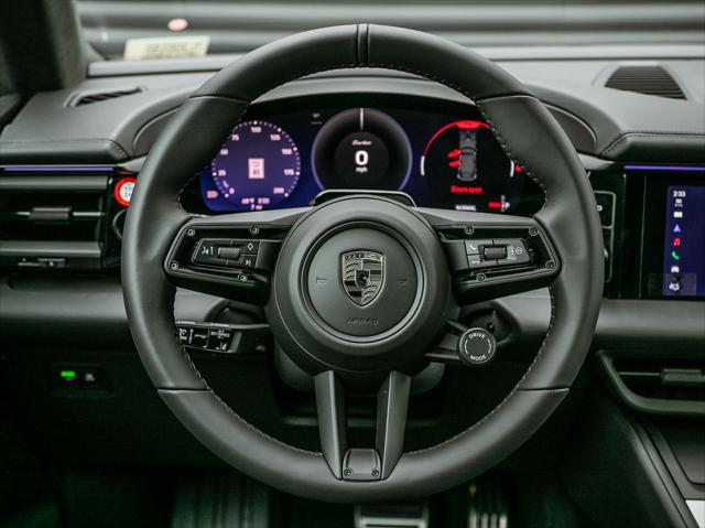 2026 Porsche Macan Electric Turbo