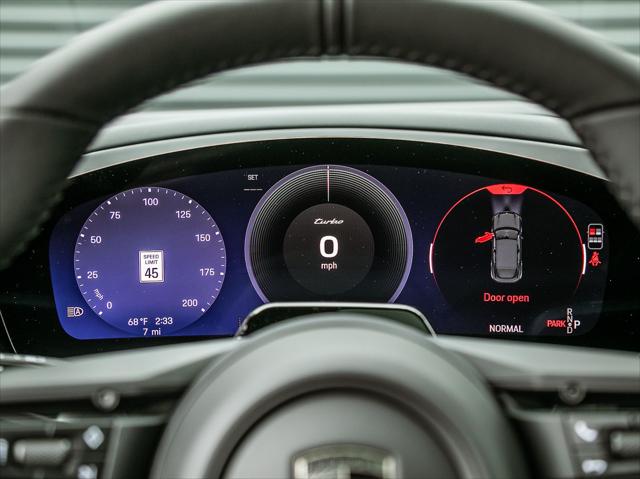 2026 Porsche Macan Electric Turbo