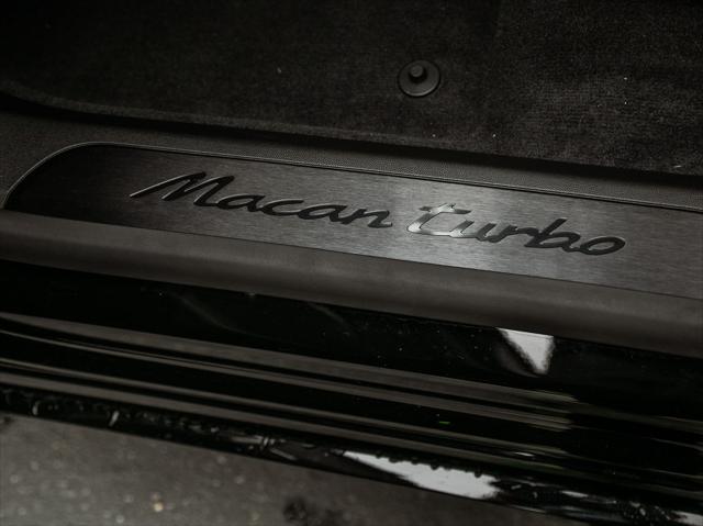 2026 Porsche Macan Electric Turbo