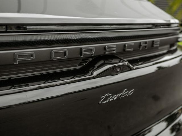 2026 Porsche Macan Electric Turbo