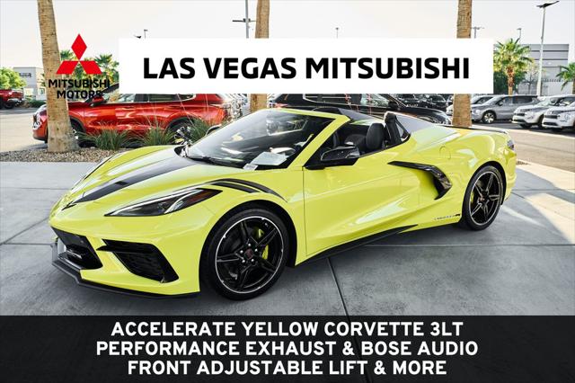 2023 Chevrolet Corvette Stingray RWD Convertible 3LT for sale in Las Vegas, NV