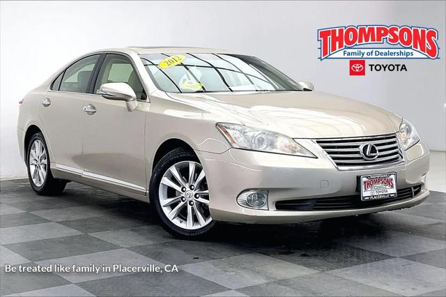 2012 Lexus ES 350 ES 350 for sale in Placerville, CA