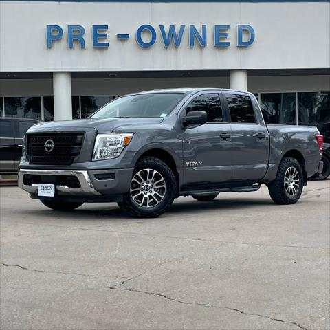 2024 Nissan Titan Crew Cab SV 4x2 for sale in Austin, TX