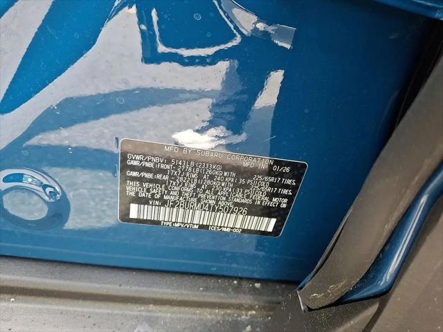 2026 Subaru Outback Wilderness