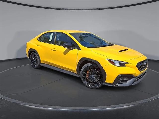 2026 Subaru WRX Series.Yellow