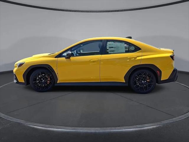 2026 Subaru WRX Series.Yellow