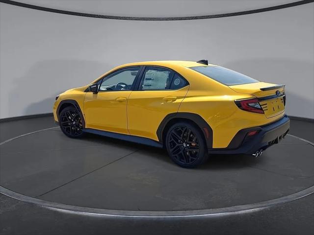 2026 Subaru WRX Series.Yellow